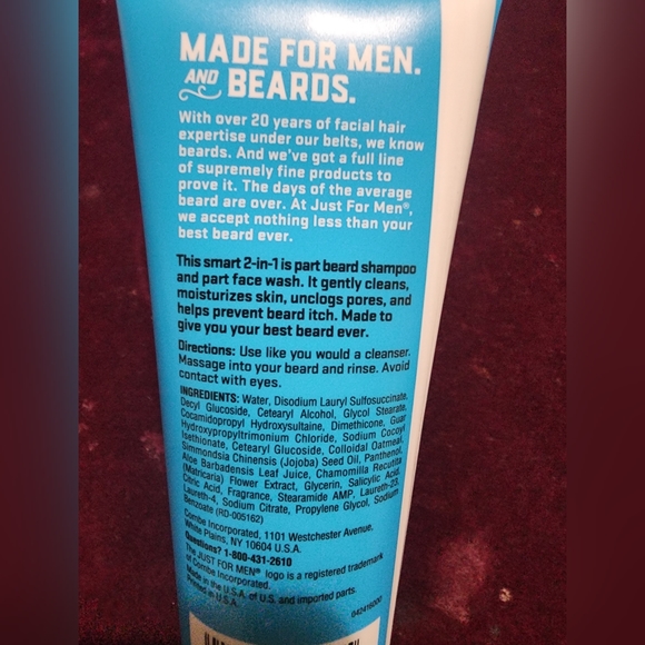 JUST FOR MEN The Best Face and Beard Wash Ever - Picture 5 of 5